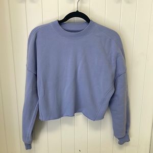 Abercrombie cropped sweatshirt